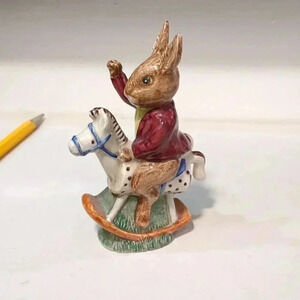 Bunnykins "Tally  Ho!"